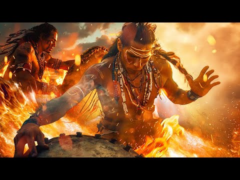 Видео: Шаманская Музыка, Очищающая Негатив – Глубокое Исцеление 528Hz 432Hz 741Hz