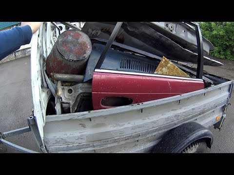 Видео: Металл сдал, но Мерседес не купил... Бытовуха.