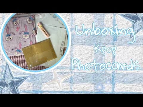 Видео: РАСПАКОВКА K-POP КАРТ | TXT, TREASURE, &TEAM | UNBOXING K-POP PHOTOCARD MAILS | #5