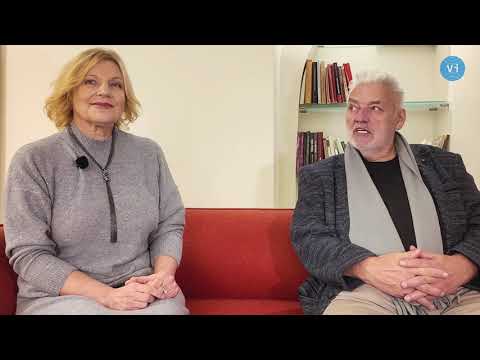 Видео: Литва возродилась? или рождается? ищут ответы Альфредас Бумблаускас и Мария Круповес-Берг