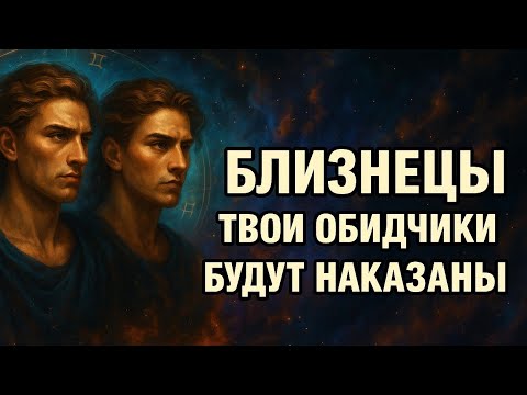 Видео: Близнецы 💫 Твои обидчики получат по заслугам! Карма возвращается — всё увидишь сам! Гороскоп  2025.