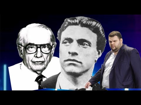 Видео: Физиогномичен портрет на Васил Левски, Джон Атанасов и Пеевски, с Валерия Цимбал