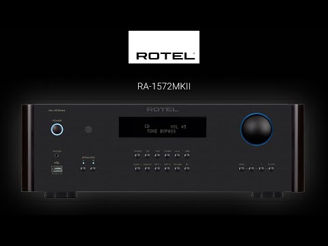 Видео: Rotel 1572MKII | Честный усилитель