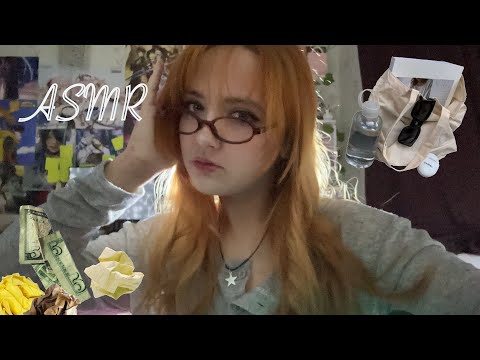 Видео: АСМР ЧТО В МОЕЙ СУМКЕ 👀