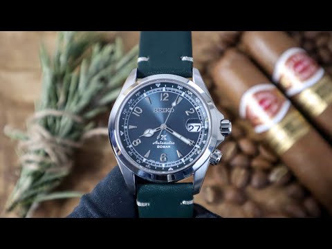 Видео: ЗАЧЕМ Я КУПИЛ SEIKO ALPINIST SPB199J1 / ЧАСЫ ЗА 80 000 РУБ