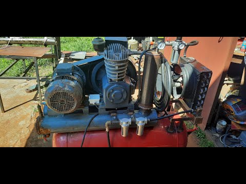 Видео: Модернизация компрессора СО 7Б
