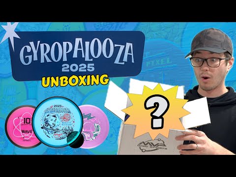 Видео: Распаковка Gyropalooza 2025 | Мы вытащили золотой билет?!