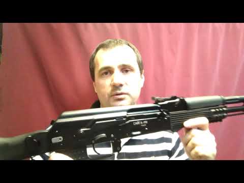Видео: Самый популярный нарезной карабин Сайга МК. А может быть  копьё на мамонта или гром палка.