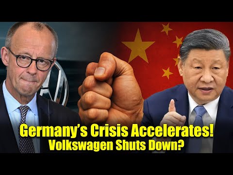 Видео: Китай наносит ответный удар: Volkswagen останавливает производство, поскольку арест Nexperia удар...