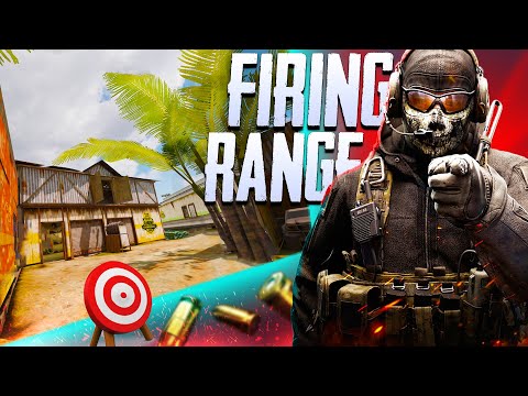 Видео: ЛУЧШИЕ ПОЗИЦИИ И ПРОКИДКИ НА FIRING RANGE В CALL OF DUTY MOBILE