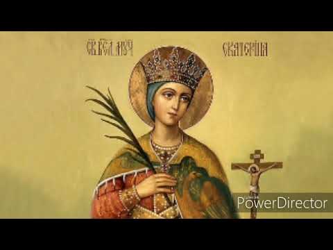 Видео: Акафист святой великомученице Екатерине 07.12