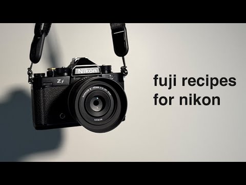 Видео: Рецепты Fuji на любой камере Nikon