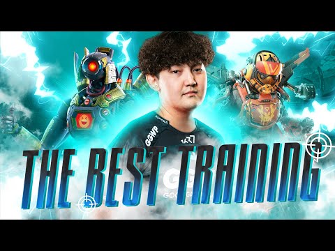 Видео: КАК ТРЕНИРУЕТСЯ TASKMAST33R? ЛУЧШАЯ ТРЕНИРОВКА В APEX LEGENDS