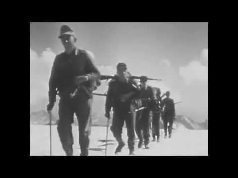 Видео: Владимир Высоцкий - Баллада об альпийских стрелках (Вар.2)