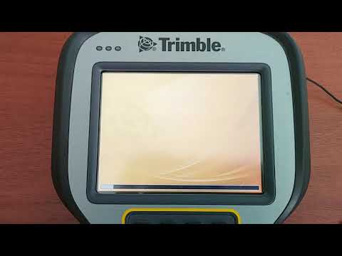 Видео: Подгрузка системы координат custom в контроллер Trimble TSC3 в ПО Trimble Access