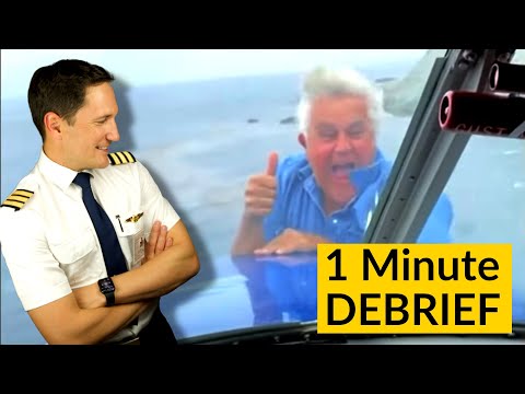 Видео: Мужчина выпрыгнул из самолёта прямо в воздухе!!! ДОКЛАД КАПИТАНА ДЖО