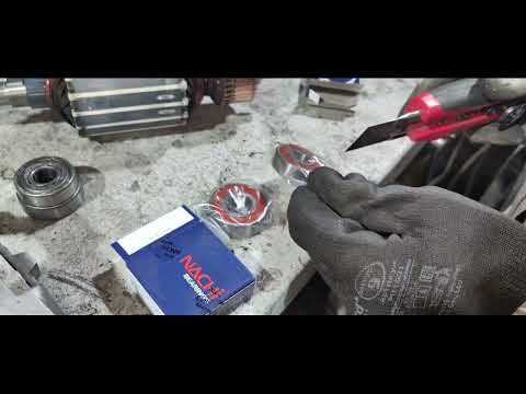 Видео: Ремонт Miele WT2780 реставрация под заказ #miele