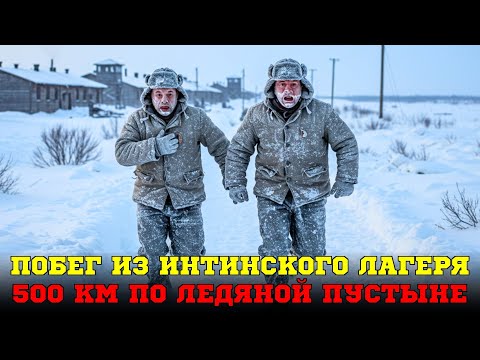 Видео: Одна деталь, решившая всё. Невероятный побег из Интинского лагеря