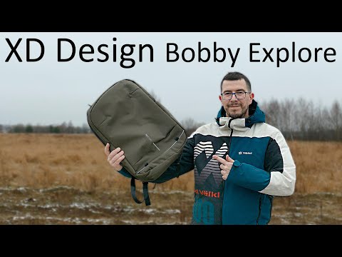 Видео: Новый Рюкзак XD Design Bobby Explore