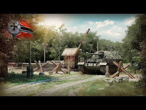 Видео: Ferdinand - Был любимым танком когда я был новичком