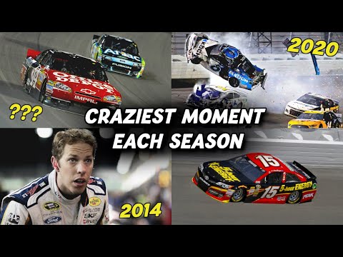 Видео: NASCAR — самые безумные моменты каждого сезона (2010–2020)