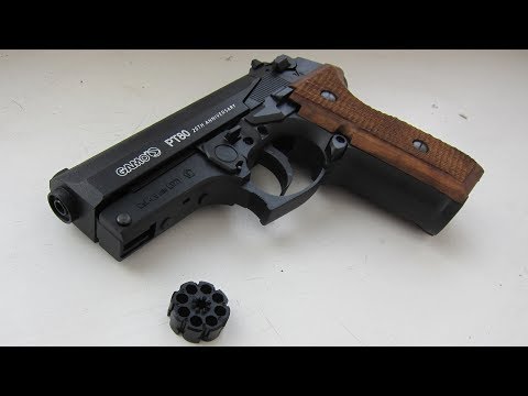 Видео: Gamo PT80. Хуже просто некуда.