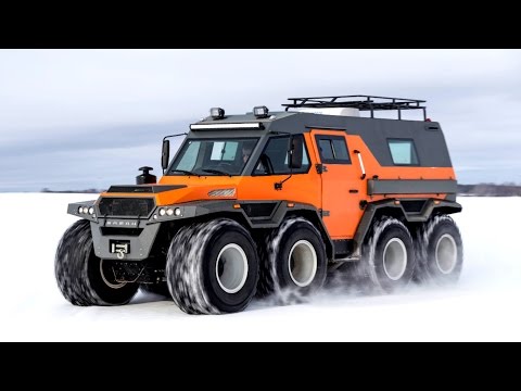 Видео: Вездеход ШАМАН - космический корабль среди вездеходов!