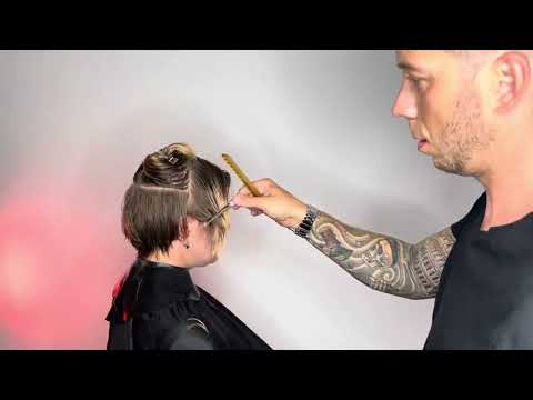 Видео: Короткая женская стрижка 2024