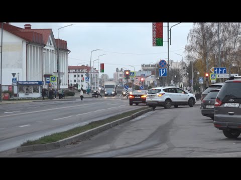 Видео: Безопасность и комфорт на улицах города: освещение в зимний период