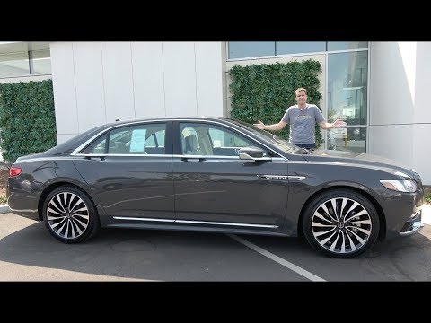 Видео: Вот почему Lincoln Continental - это недооцененный люксовый седан