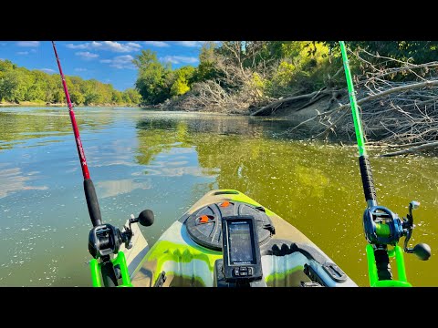 Видео: Каякинг на совершенно новом участке РЕКИ!! (Рыбалка в кустах)