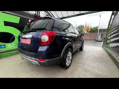 Видео: Chevrolet Captiva 2.2 D 2007 НАСТОЯЩАЯ АМЕРИКАНКА Это вам не Китай!