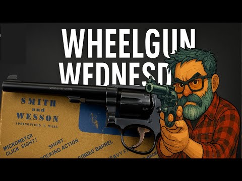 Видео: ШЕДЕВР SMITH & WESSON K-22: #wheelgunwednesday