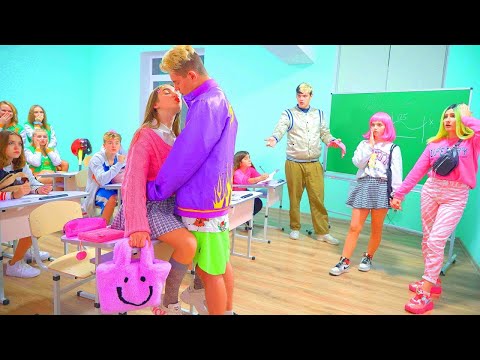 Видео: Дајана је јако лоша у школи! Али Иана је још гора! | Ко ће бити избачен из школе?