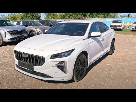 Видео: ГЛАВНЫЙ КОНКУРЕНТ CHERY ARRIZO 8, НО НЕМНОГО ДОРОЖЕ! Почему выбрал именно  новый GEELY PREFACE 2024