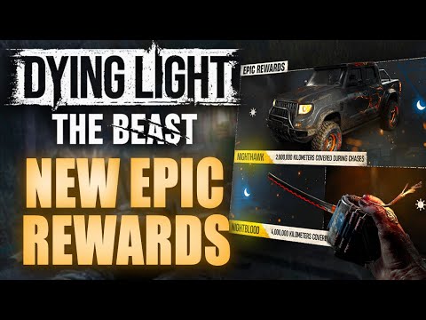 Видео: НОВЫЕ ЭПИЧЕСКИЕ НАГРАДЫ в Dying Light The Beast