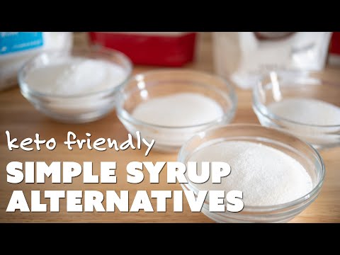 Видео: Аллюлоза, архат и эритрит | ЛУЧШИЕ АЛЬТЕРНАТИВЫ САХАРУ ДЛЯ КЕТО-КОКТЕЙЛЕЙ