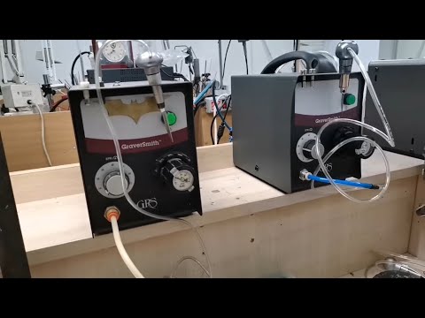 Видео: Сравнение пневомгравера GraverSmith: оригинал и Китай, короткая версия.