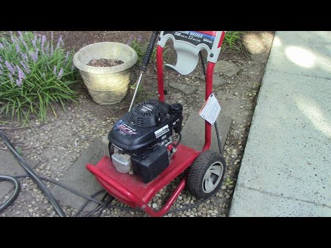 Видео: Устранение неисправностей и ремонт моек высокого давления Troy-Bilt