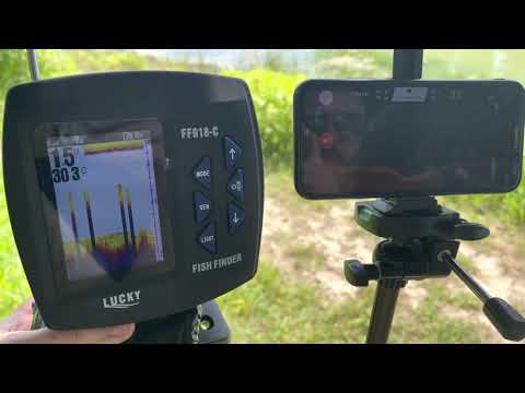Видео: Lucky vs Deeper!!! Сравнительный  тест! Какой эхолот выбрать для кораблика?