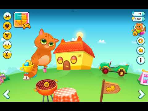 Видео: Котик Бубу вредничает/bubu cat