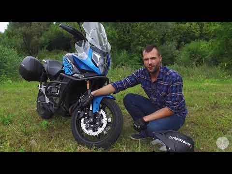 Видео: Обзор CFMOTO 650 MT от журнала Мотоэксперт