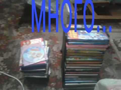 Видео: Мои диски 2 часть! 😀