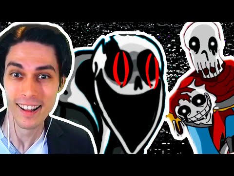 Видео: VHS САНС В FRIDAY NIGHT FUNKIN ! - FNF VS VHS Sans Full Week V2 (Undertale)