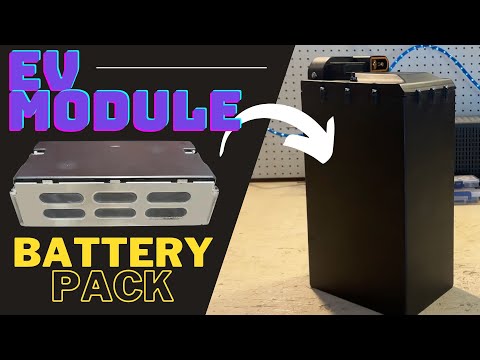 Видео: Мощный аккумулятор в корпусе, напечатанном на 3D-принтере | Samsung EV Modules