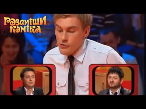 Видео: Парень копирует Зеленского и Галустяна - Рассмеши комика - Интер