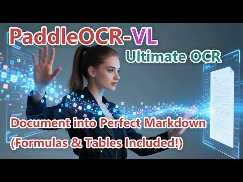 Видео: Этот БЕСПЛАТНЫЙ ИИ превращает любой документ в идеальный Markdown (включая формулы и таблицы!)