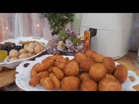 Видео: КАЗАХСКИЕ БАУРСАКИ,рецепт|ЧТО КУПИЛА В ГОРОШЕК|ЧАЙ ПО КАЗАХСКИ|