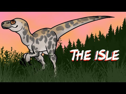 Видео: СТРИМ  за ХИЩНИКОВ - The ISLE - сервер Age of Dino