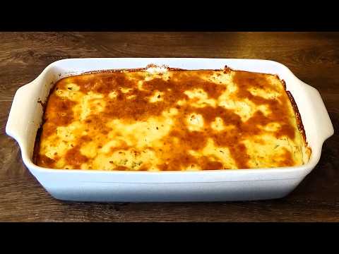 Видео: Легко подогретое с картофелем и сыром. Вкусный рецепт с пышной начинкой!